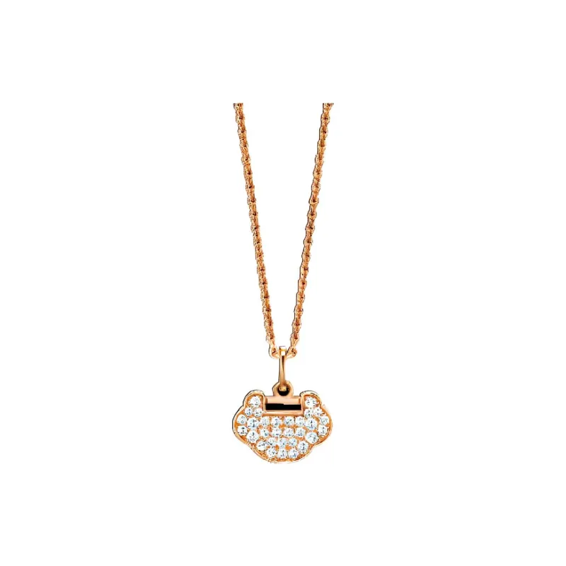 Qeelin Yu Yi Necklaces Women's Rose Gold-0