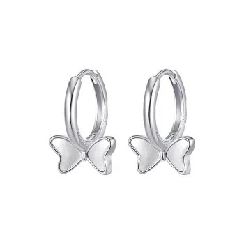 Daisy Dream Full Sterling Silver Earrings Women's