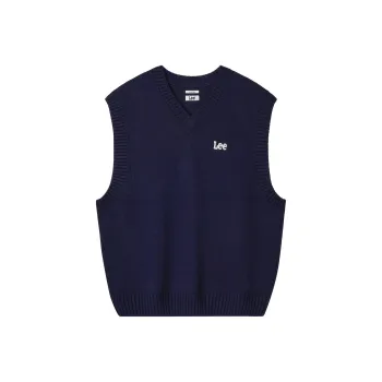 Lee Tank Tops Men's Marine Blue