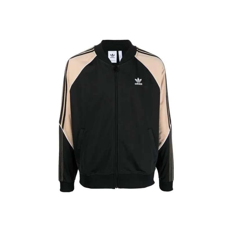 adidas originals Tricot SST Track Jacket Black-0