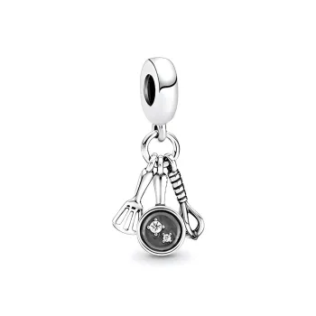 Pandora Charms / Pendants Unisex Silver