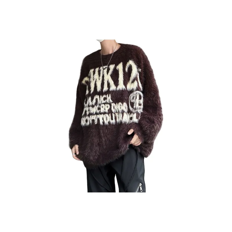 NEAR HERE Knitwear Unisex-8