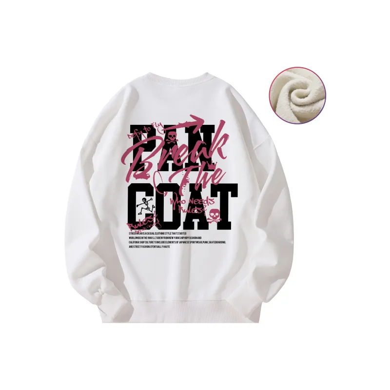Pancoat Sweatshirts Unisex-27
