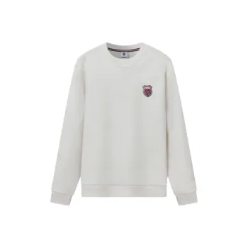 KSWISS Sweatshirt Men's Flowing Cloud White