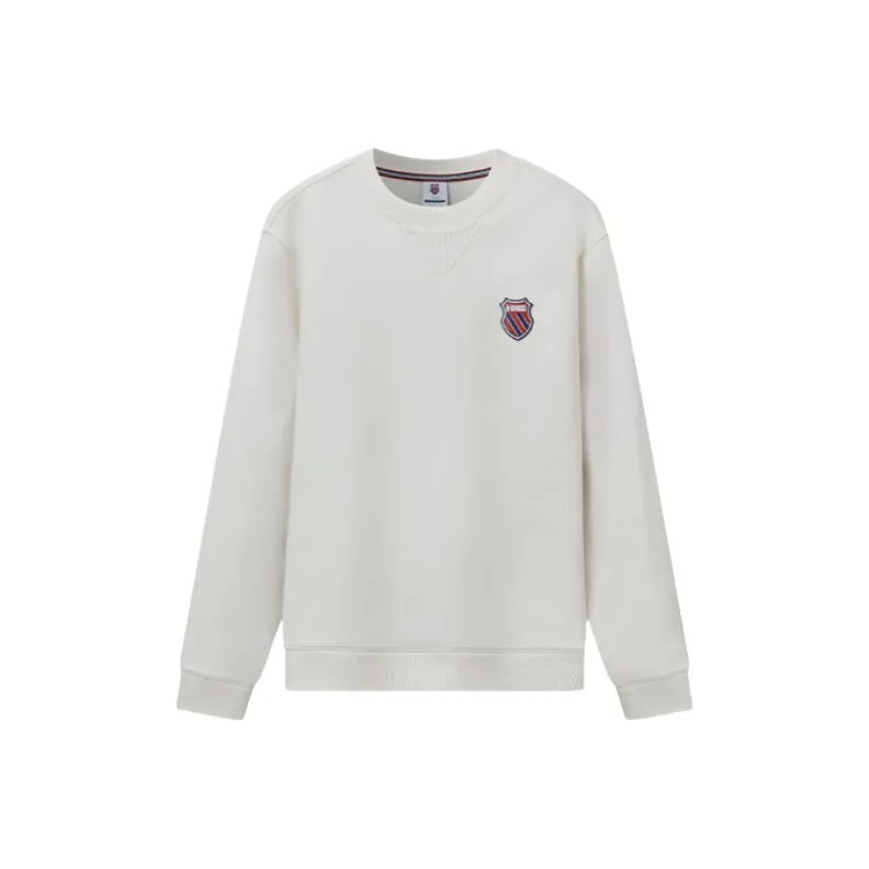 KSWISS Sweatshirt Men's Flowing Cloud White-0