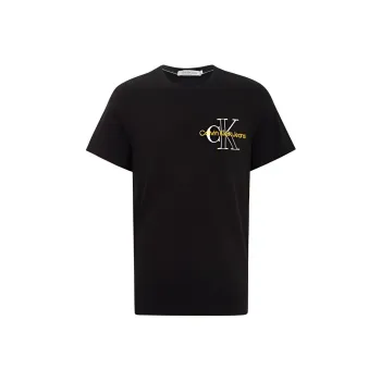 Calvin Klein T Shirts Men BEH Black