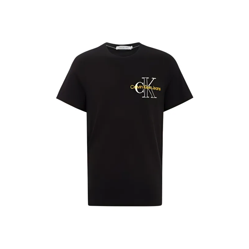 Calvin Klein T Shirts Men BEH Black-0