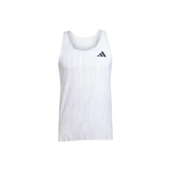 Adidas Free Shipping With AdiClub Adizero Running Singlet
