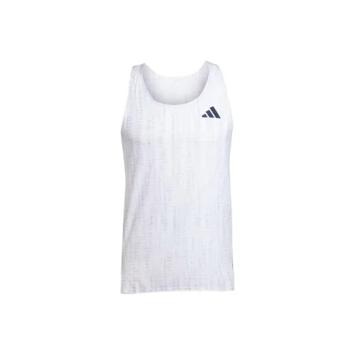 Adidas Free Shipping With AdiClub Adizero Running Singlet