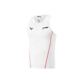LiNing Dragon Sparrow Tank Top Men's Standard White