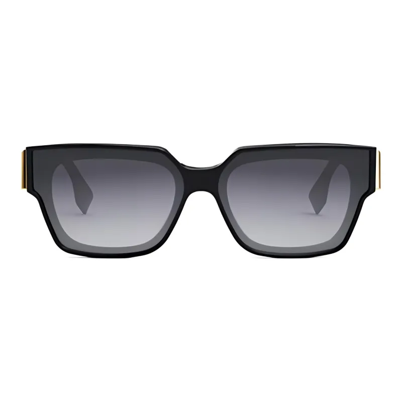 FENDI Rectangular Frame Sunglasses-1