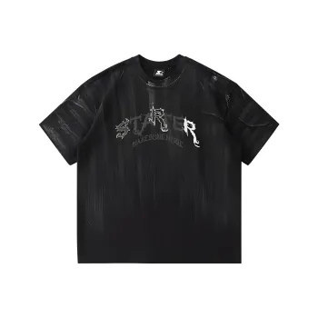 STARTER T Shirts Unisex Black