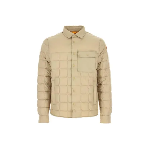 SAVE THE DUCK SS22 Jacket Men's Brown