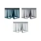 3 Pack[Light Gray Blue+Dark Gray+Light Gray]
