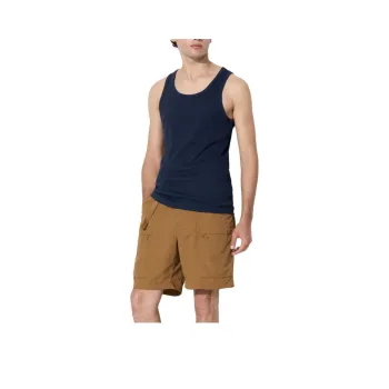 UNIQLO Tank Tops Unisex Navy Blue