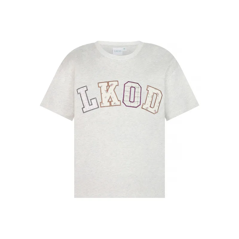 LKOD T Shirts Unisex Oat-0