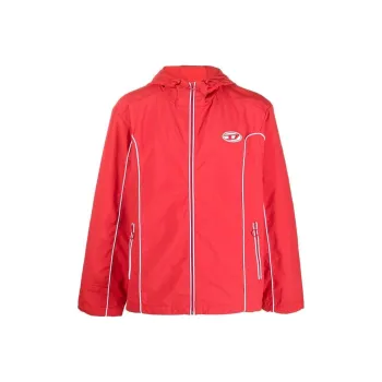 DIESEL FW22 Jackets Coats Men's Red