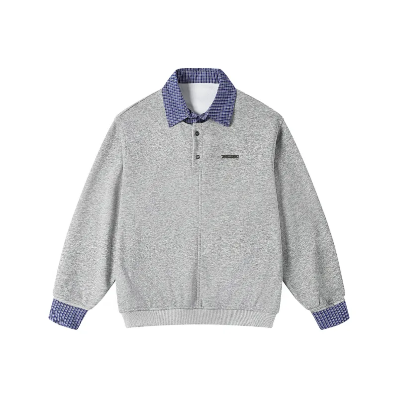 Michael Rock Sweatshirt Unisex Navy Blue-2