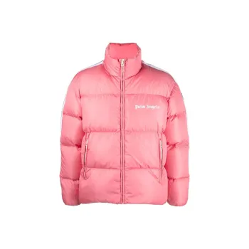 PALM ANGELS Side-stripe Puffer Jacket