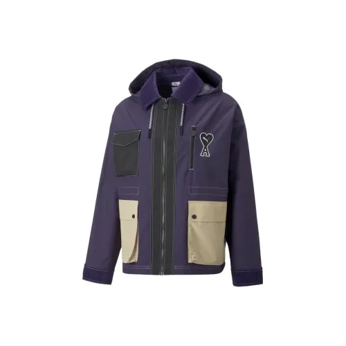 PUMA X Ami Woven Jacket