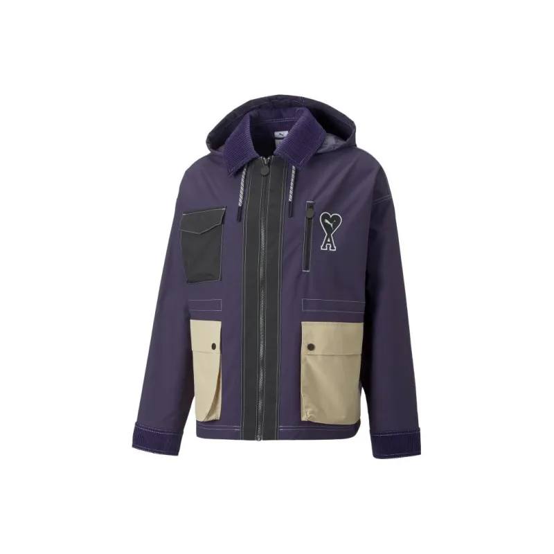 PUMA X Ami Woven Jacket-0
