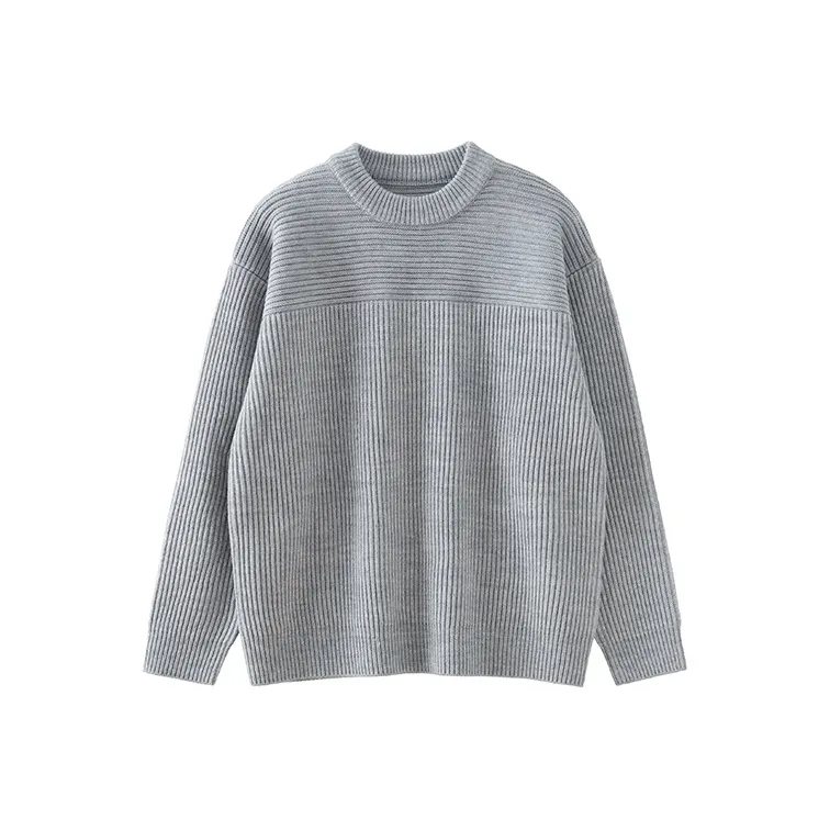 BUTTBILL Long Sleeved Sweater Unisex-0
