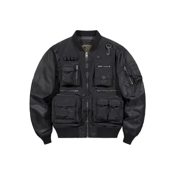 VIP Loose Fit Jacket Men's Black