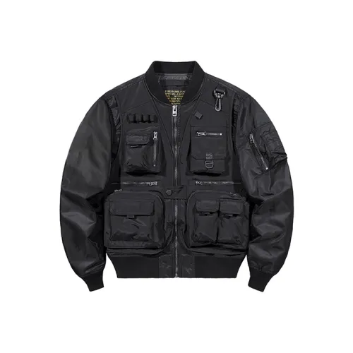VIP Loose Fit Jacket Men's Black