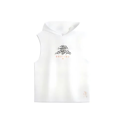 LiNing Basketball Collection Rebel Collection Tank Tops Men's Ivory