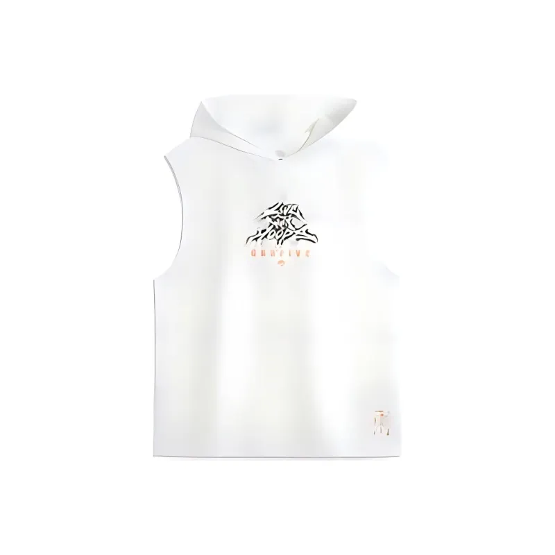 LiNing Basketball Collection Rebel Collection Tank Tops Men's Ivory-0