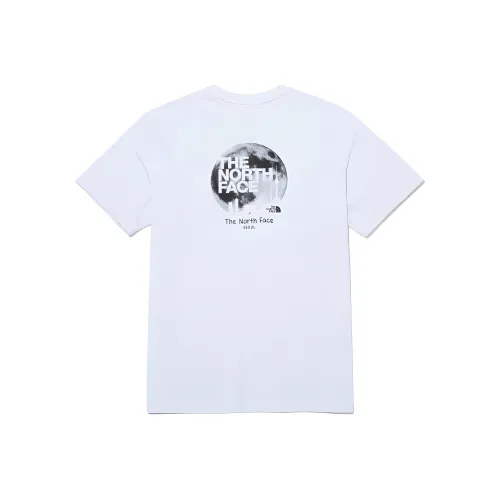 THE NORTH FACE Set in Sleeve T Shirt Men's White
