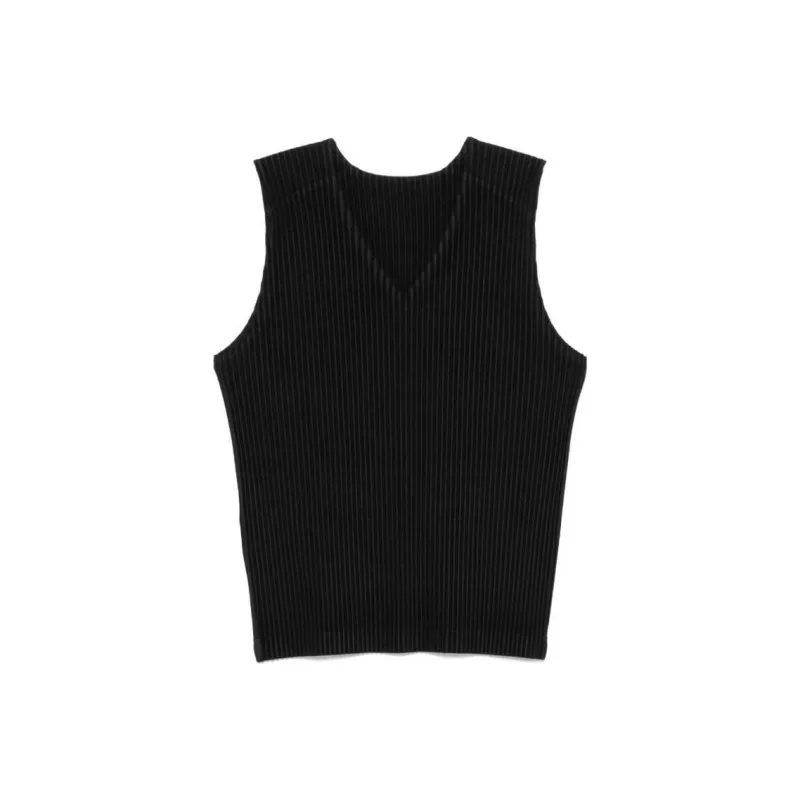 ISSEY MIYAKE Pleated Top-0
