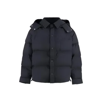 Jacquemus La Doudoune Chemise Puffed Parka Jacket