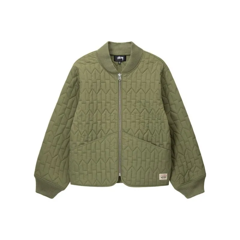 Stussy S Quilted Liner Jacket-14