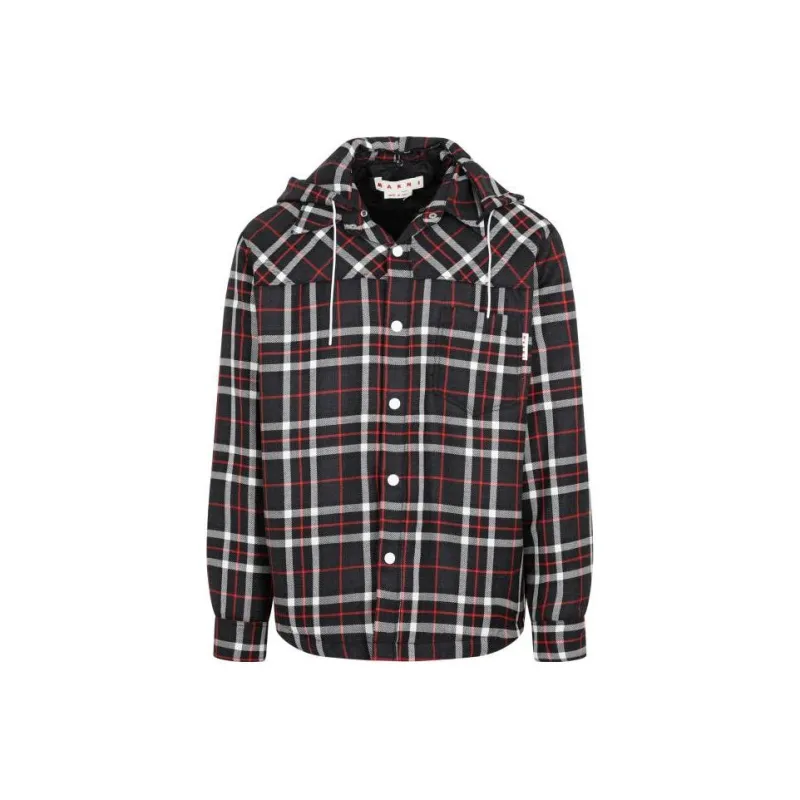 MARNI Jackets Men Black-0