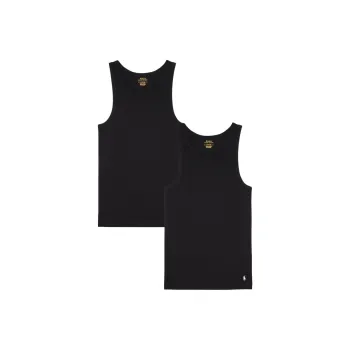 Polo Ralph Lauren Tank Tops Men's 2 Pack Black