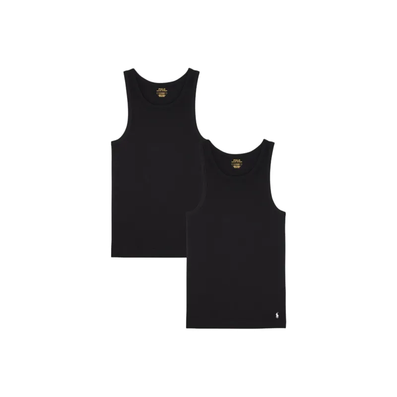 Polo Ralph Lauren Tank Tops Men's 2 Pack Black-0