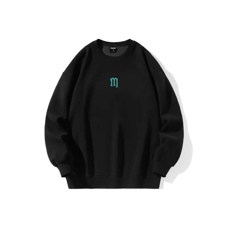 ZMOH M Collection Crewneck Sweatshirt Unisex Couple's-3