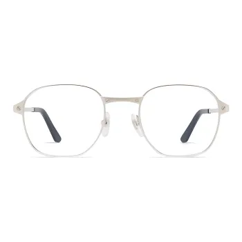 Cartier Geometric Frame Glasses