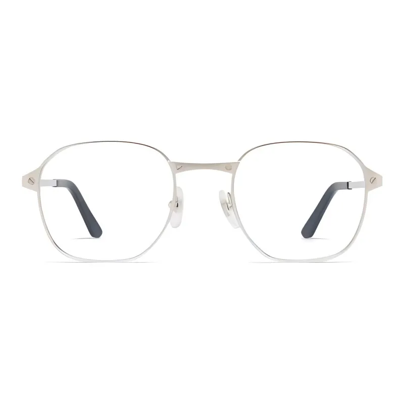 Cartier Geometric Frame Glasses-0