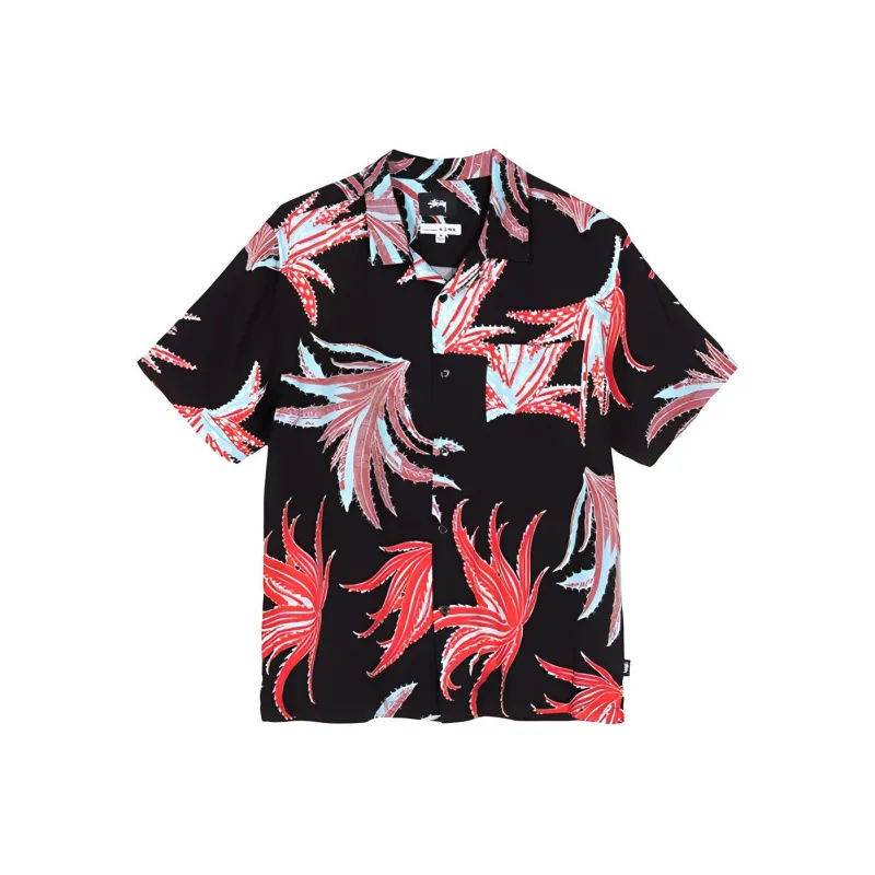 Stussy Cactus Rayon Shirt-2