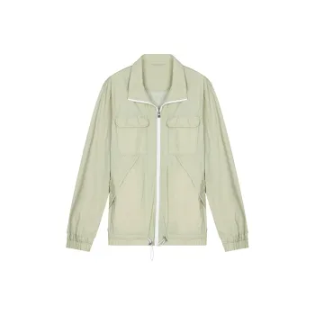 DAVID NAMAN Jackets Men Green