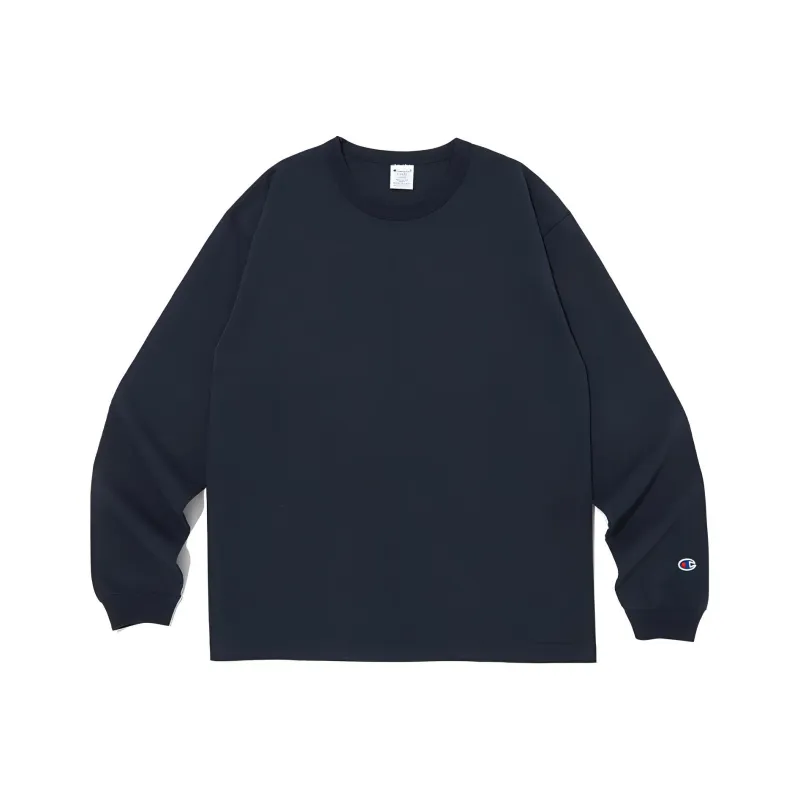 Champion T Shirts Men Navy Blue-0