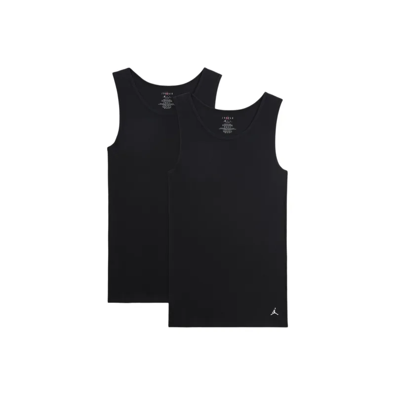 Jordan Flight Base Tank Tops Men's 2 Pack Black-0
