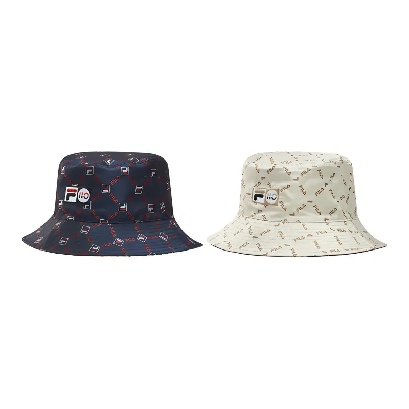 FILA Polyester Bucket Hat Unisex Royal Blue-1