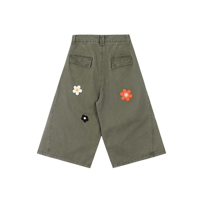 A Chock Cargo Shorts Unisex-5