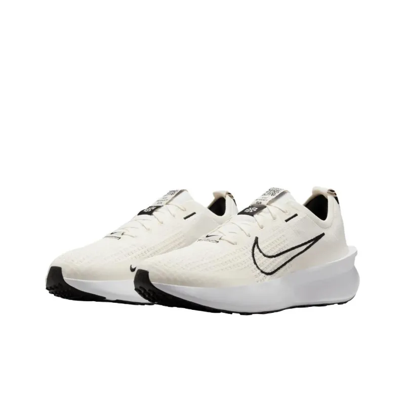 Nike Interact Run Sail Black White-2