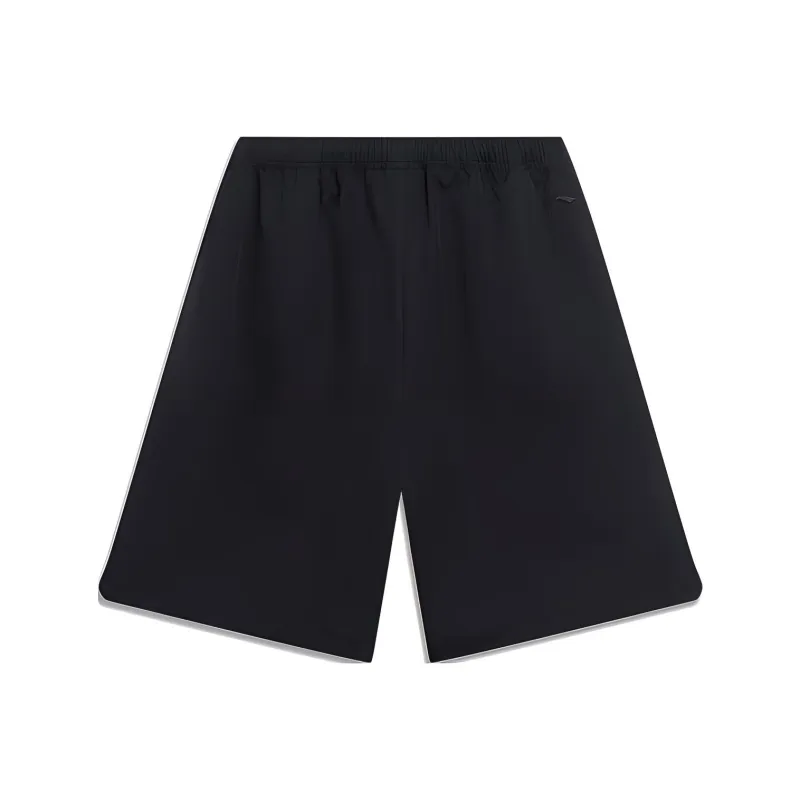 LiNing Sports Lifestyle Collection Sports Fashion Collection Casual Shorts Men's Black-1