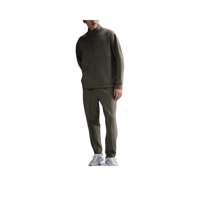 Nike 24.7 ImpossiblySoft Men's Dri FIT 1/2 Zip Top-0