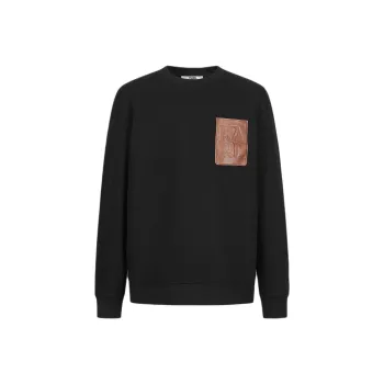 KARL LAGERFELD FW24 Sweatshirt Men's Black